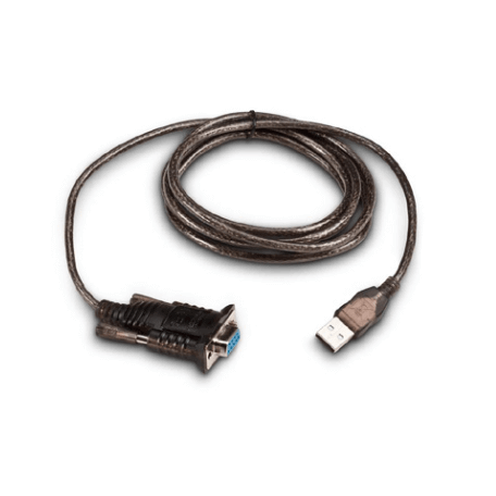 Intermec 213-033-001 adaptateur et connecteur de câbles USB A DB9 Noir