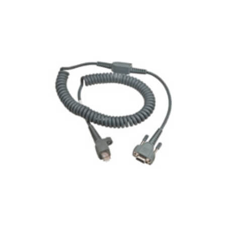 Intermec 12Ft RS232 9-Pin câble Série Noir 3,65 m D-sub 9-pin