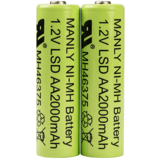 AA NIMH BATTERY SOCKETSCAN S700/S730/S740 2 BATTERIES