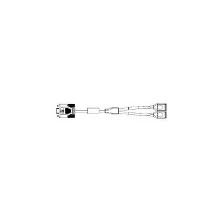 Intermec USB dual cable