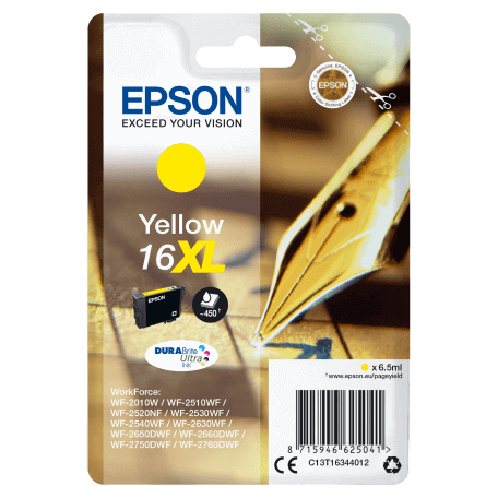 Epson Pen and crossword Cartouche "Stylo à plume" 16XL - Encre DURABrite Ultra J