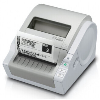 Brother TD-4000 imprimante pour étiquettes Thermique directe 300 x 300 DPI