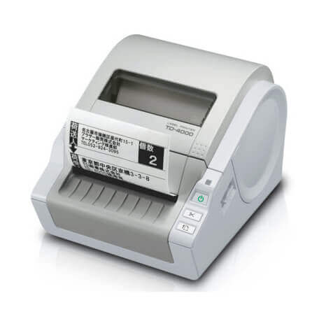 Brother TD-4000 imprimante pour étiquettes Thermique directe 300 x 300 DPI Avec fil