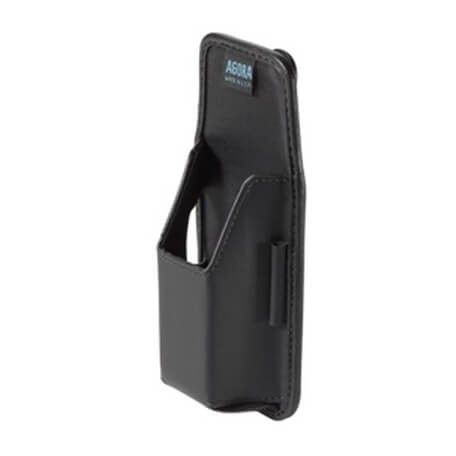 Zebra SG-MC2121205-01R pochette de protection de téléphone portable Ordinateur portable Support Cuir Noir
