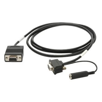 Zebra 25-13227-03R câble Série Noir 1,83 m DB9