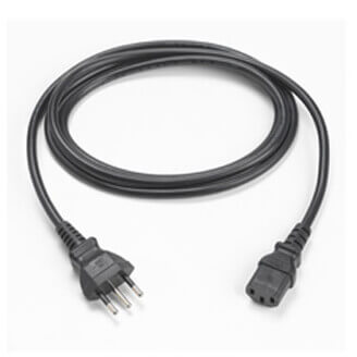 Zebra 50-16000-727R câble électrique Noir 1,8 m