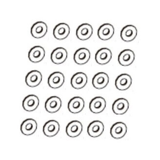 Zebra HW45934 pièce de rechange pour équipement d'impression Imprimante d'étiquettes