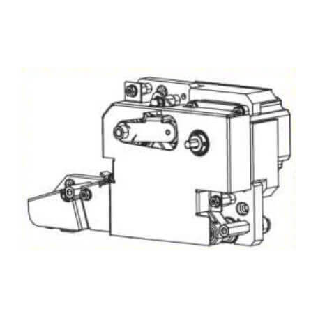 Zebra P1046696-148 pièce de rechange pour équipement d'impression Engrenage d'entraînement Imprimante d'étiquettes