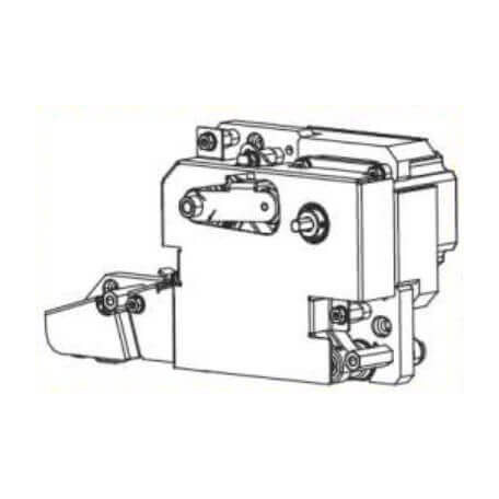 Zebra P1046696-150 pièce de rechange pour équipement d'impression Engrenage d'entraînement Imprimante d'étiquettes