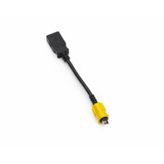 Zebra P1063406-047 câble USB USB A Noir