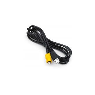 Zebra P1063406-146 câble USB 3,66 m 2.0 USB A Noir, Jaune