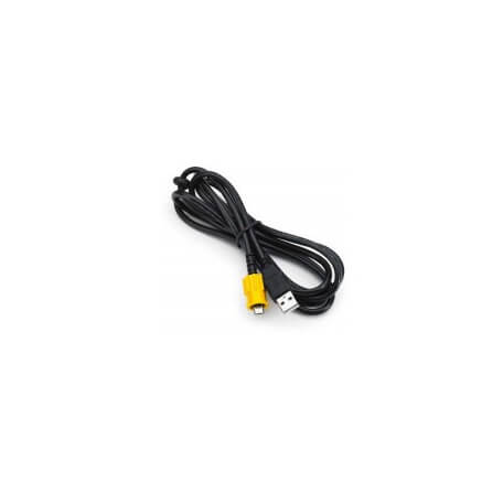 Zebra P1063406-146 câble USB 3,66 m 2.0 USB A Noir, Jaune