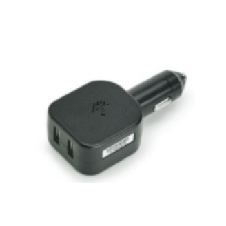 Zebra CHG-AUTO-USB1-01 chargeur de téléphones portables Noir