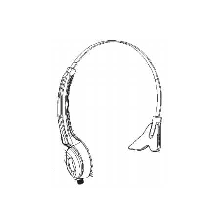 Zebra KT-HS3X-OHEAD1-01 accessoire pour casque /oreillettes Bandeau