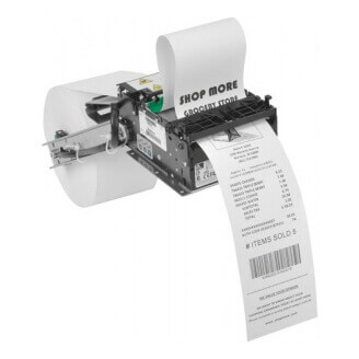 Zebra KR 203 imprimante pour étiquettes Thermique directe