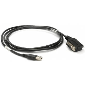 Zebra Synapse Cable 25-58923-01R câble USB 1,83 m Noir