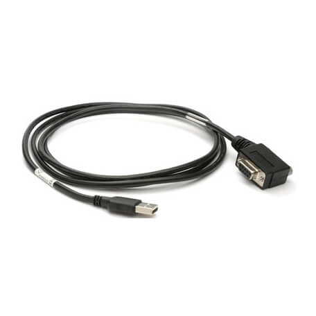 Zebra Synapse Cable 25-58923-01R câble USB 1,83 m Noir