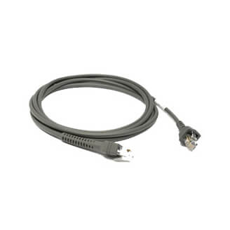 Zebra Synapse Adapter Cable câble de signal 2,1 m Gris