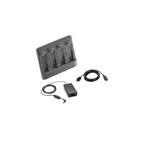 Zebra KT-SAC2000-4US PDA, GPS, téléphone portable et accessoire Ensemble de chargeurs de batterie Noir