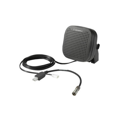 Zebra KT-SPKR-01R haut-parleur 13 W Noir Avec fil