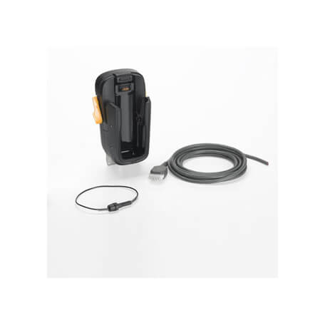 Zebra VCD5500-1001R support Ordinateur mobile portable Noir Support actif