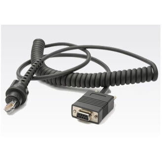 Zebra RS232 cable câble Série Gris 2,4 m