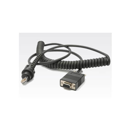 Zebra RS232 cable câble Série Gris 2,4 m