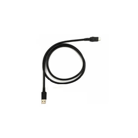 Zebra CBL-TC5X-USBC2A-01 câble USB 1 m USB A USB C Noir