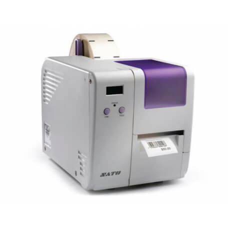 SATO DR308e imprimante pour étiquettes Thermique direct/Transfert thermique 203 x 203 DPI Avec fil