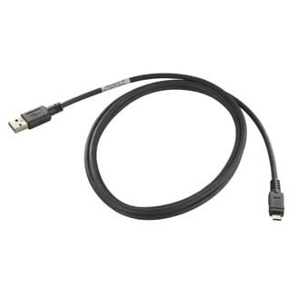 Zebra 25-MCXUSB-01R câble USB 2.0 USB A Noir