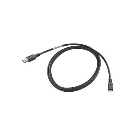 Zebra 25-MCXUSB-01R câble USB 2.0 USB A Noir