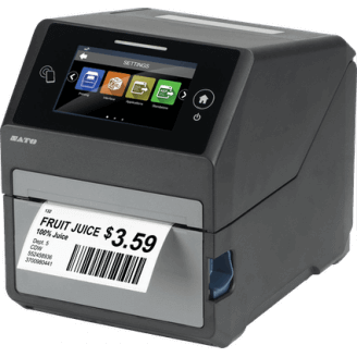 SATO CT4-LX Thermique direct/Transfert thermique Imprimantes POS 203 x 203 DPI Avec fil &sans fil