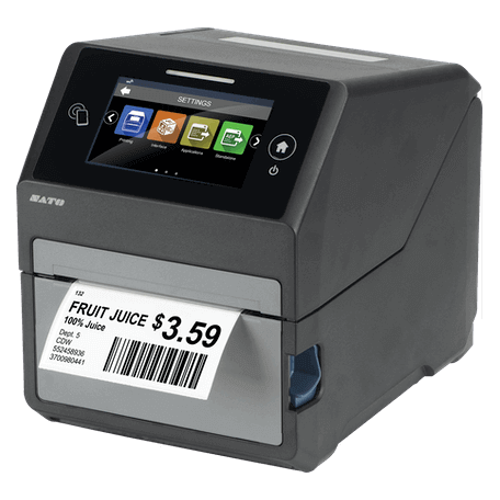 SATO CT4-LX Thermique direct/Transfert thermique Imprimantes POS 305 x 305 DPI Avec fil &sans fil