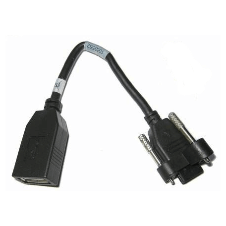Zebra WA1002 adaptateur et connecteur de câbles Tether USB A Noir