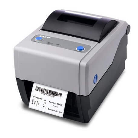 SATO CG408TT imprimante pour étiquettes Thermique direct/Transfert thermique 203 x 203 DPI Avec fil
