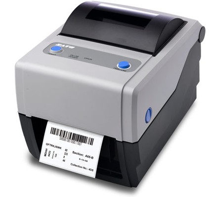 Imprimante d'Étiquettes Compacte SATO CG2 - Transfert Thermique