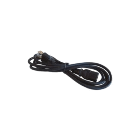 Zebra 9008693 câble électrique Noir