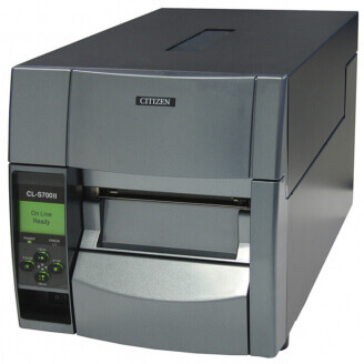 CL-S703II PRINTER GREY 300DPI IN