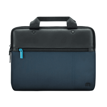Mobilis Executive 3 sacoche d'ordinateurs portables 35,6 cm (14") Malette Noir, Bleu