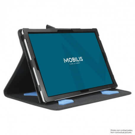 Mobilis 051015 sacoche d'ordinateurs portables 38,1 cm (15") Housse Noir