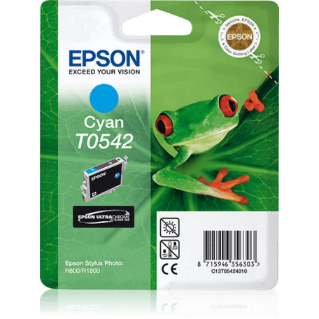 Epson Cartouche "Grenouille" - Encre UltraChrome Hi-Gloss C