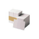 Boîte de 500 cartes PVC blanches 0,76mm - 30 mil. Zebra 104523-111
