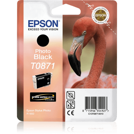 Epson Flamingo Cartouche "Flamant Rose" - Encre UltraChrome Hi-Gloss2 N