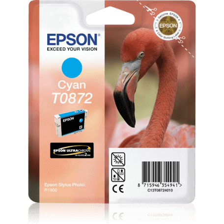 Epson Flamingo Cartouche "Flamand Rose" - Encre UltraChrome Hi-Gloss2 C