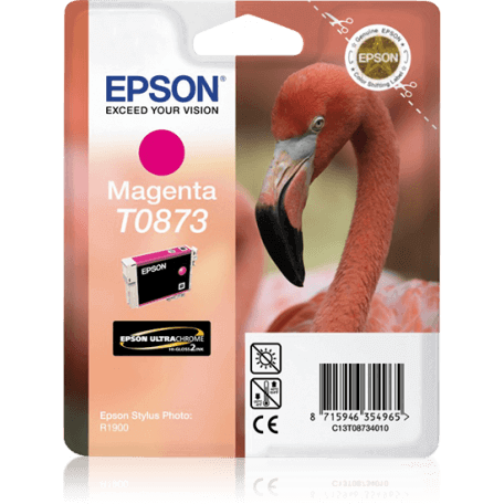 Epson Flamingo Cartouche "Flamant Rose" - Encre UltraChrome Hi-Gloss2 M