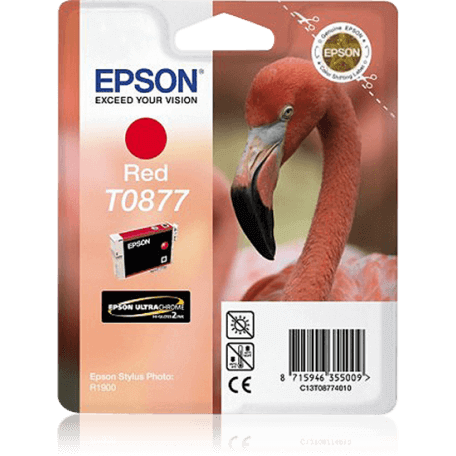 Epson Flamingo Cartouche "Flamant Rose" - Encre UltraChrome Hi-Gloss2 R