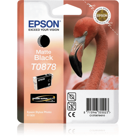 Epson Flamingo Cartouche "Flamant Rose" - Encre UltraChrome Hi-Gloss2 Nm