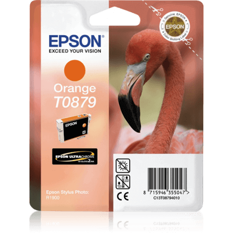 Epson Flamingo Cartouche "Flamant Rose" - Encre UltraChrome Hi-Gloss2 O