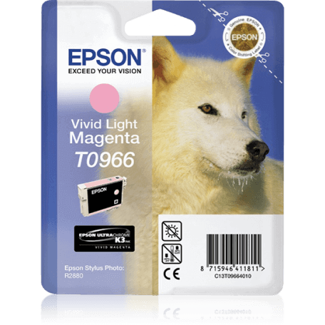 Epson Husky Cartouche "Loup" - Encre UltraChrome K3 VM Magenta clair