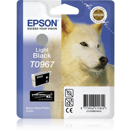 Epson Husky Cartouche "Loup" - Encre UltraChrome K3 VM Gris